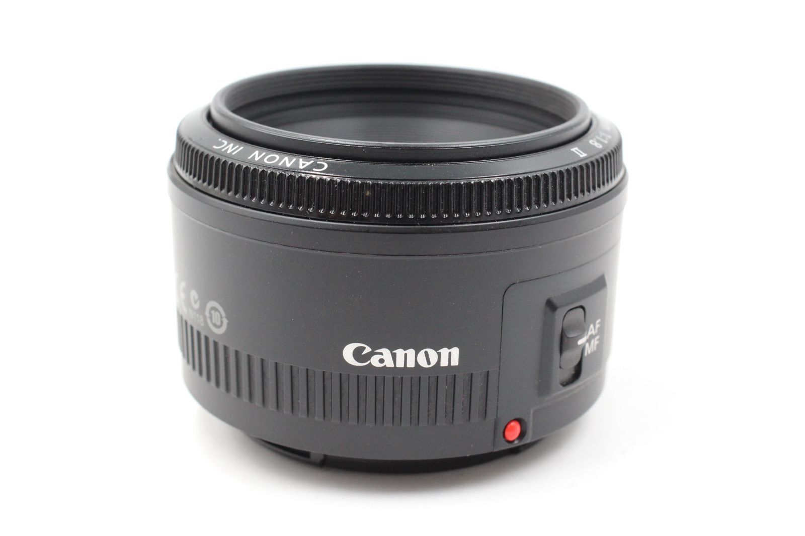 キヤノン単焦点レンズ　Canon EF 50mm F1.8 II AFレンズ キャノンEF 50mm F1.8 ⅡとSTM ボケ味ある単焦点レンズ比較