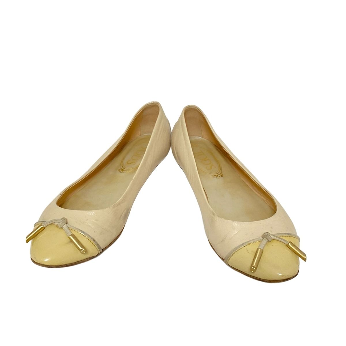 未使用 TOD'S トッズ バレエシューズ フラットシューズ 35 楽天市場】TODS トッズ レザーシューズ XXW08J0HO10EB5