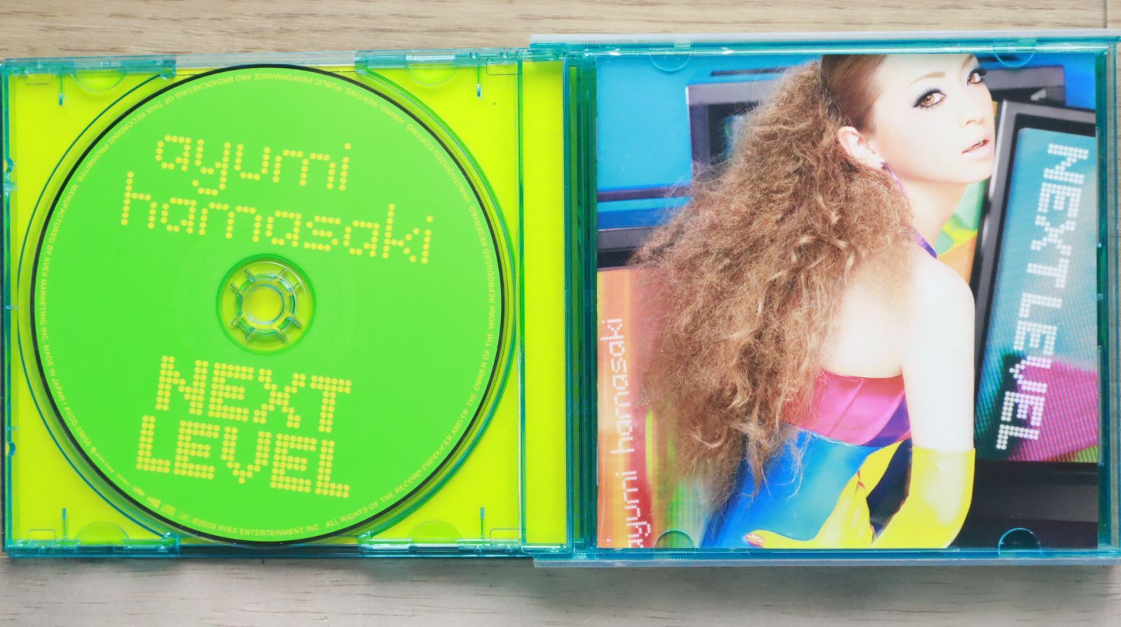 国内盤CD☆浜崎あゆみ/Ayumi Hamasaki □ NEXT LEVEL(CD+DVD