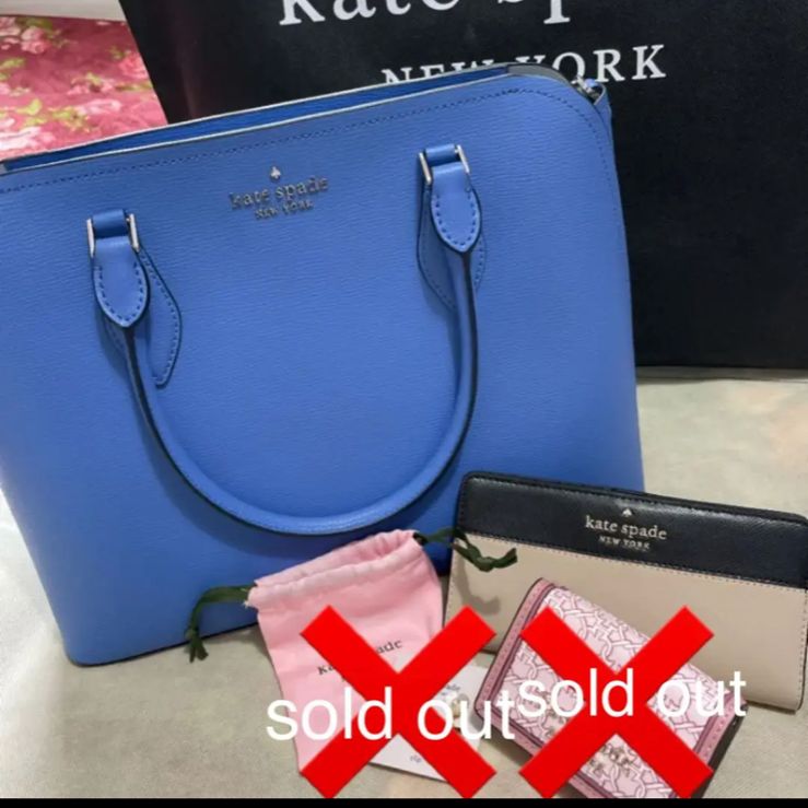 新品未使用 2022 ケイトスペード 福袋 3点セット バッグ 折財布 ケース  