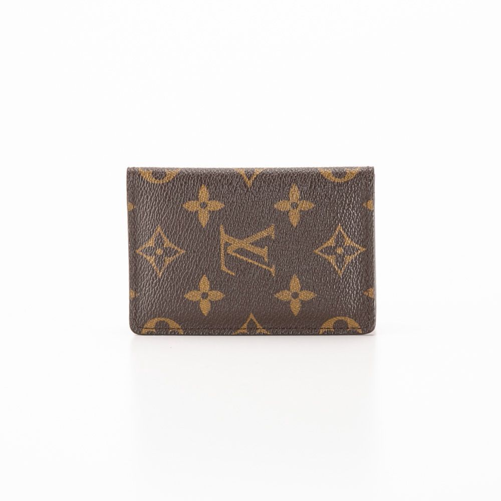 保存 き ルイ･ヴィトン LOUIS VUITTON カードケース 名刺入れ モノグラム オーガナイザー ドゥポッシュ M61732