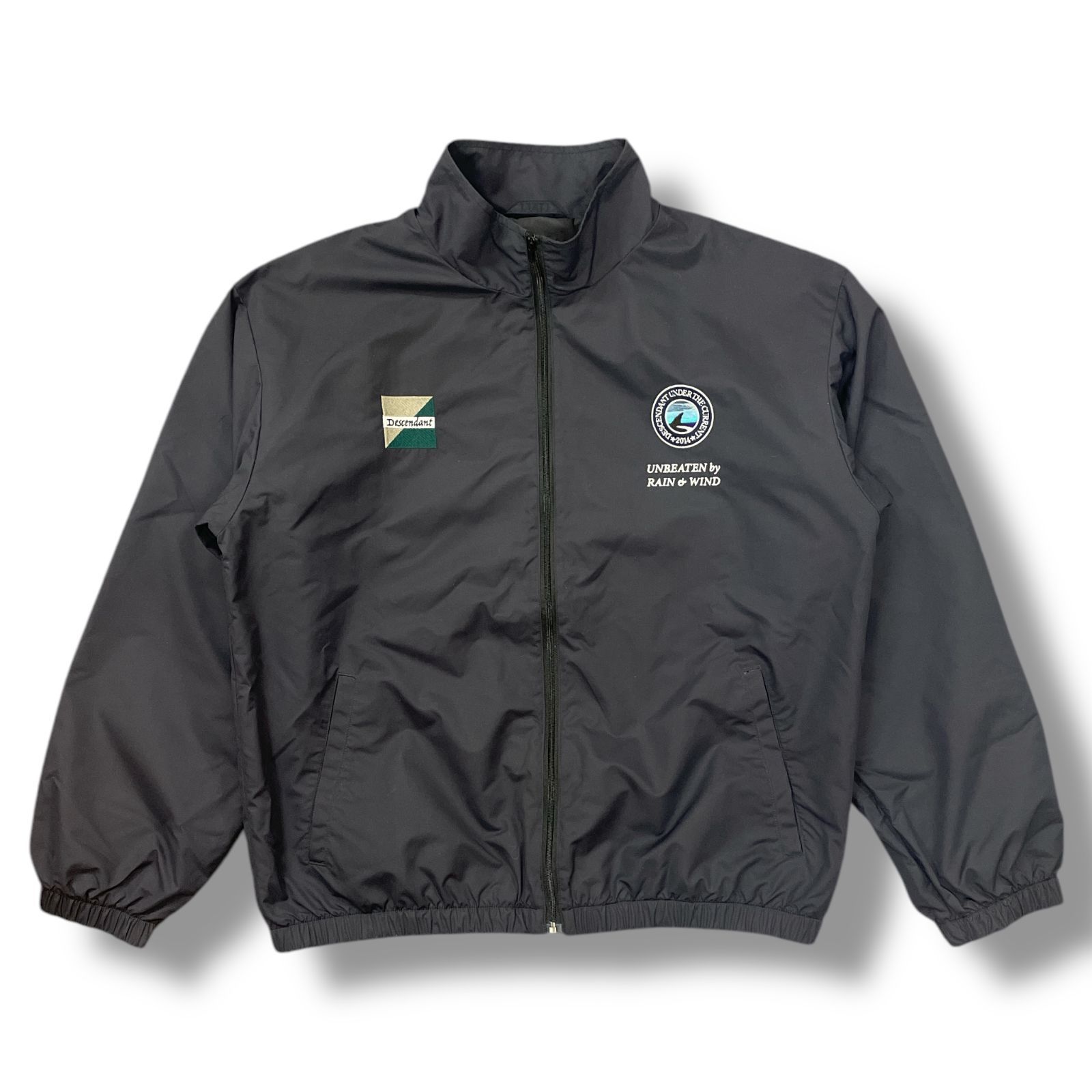 最安値　DESCENDANT　FULTON PADDING JACKET 参考上代38500円 DESCENDANT 25SS Shangri-la NYLON JACKET
