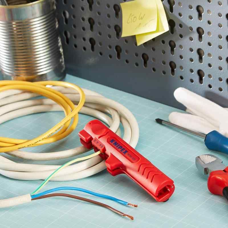 クニペックス KNIPEX 汎用ケーブルストリッパー 1695-01