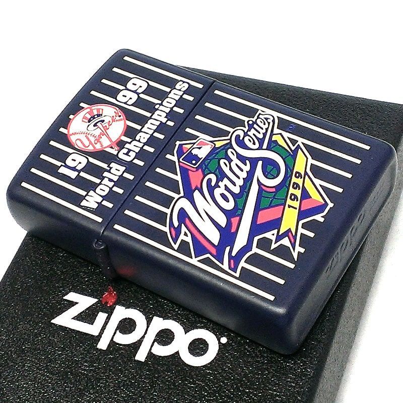 ZIPPO 1点物 ワールドシリーズ 1999年 NYY優勝記念 ジッポ ライター