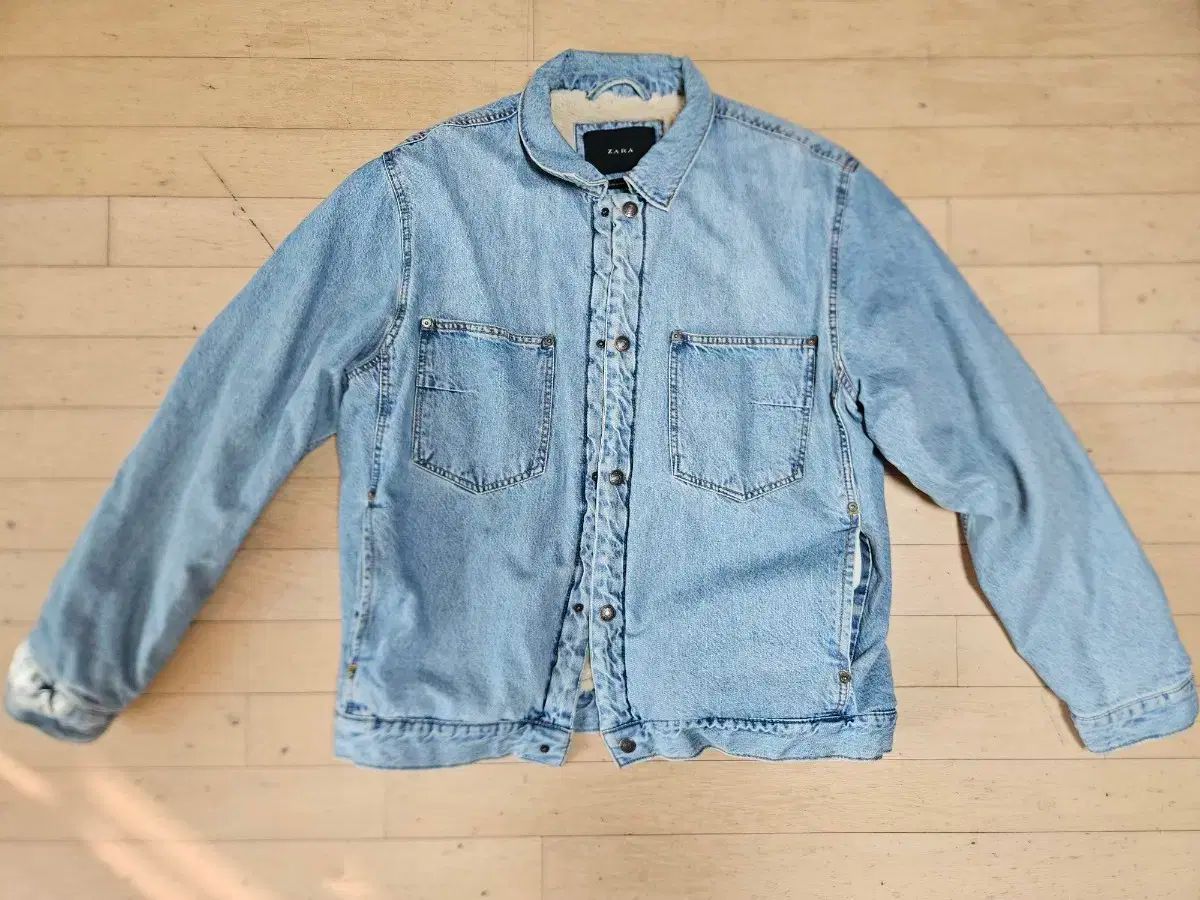 【雷市場（ポンジャン）商品韓国直送】 ZARA(ザラ) デニム ジャケット 105 サイズ XL
