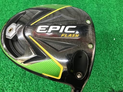 キャロウェイ EPIC FLASH 10.5° USA ドライバー DR PROJECT X HZRDUS SMOKE BLACK 60 フレックスS メンズ 男性用 右利き 右用 Cランク ゴルフクラブ