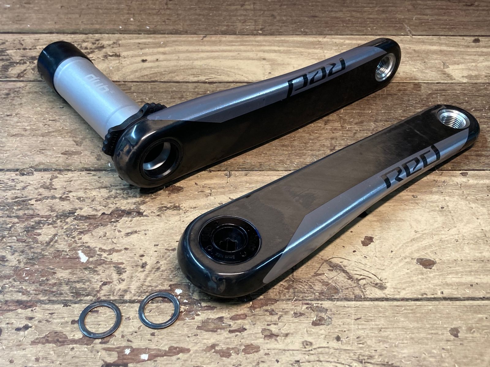 mnm3さん専用】SRAM eTap RED sti リムブレーキ 2×11s スラムetap