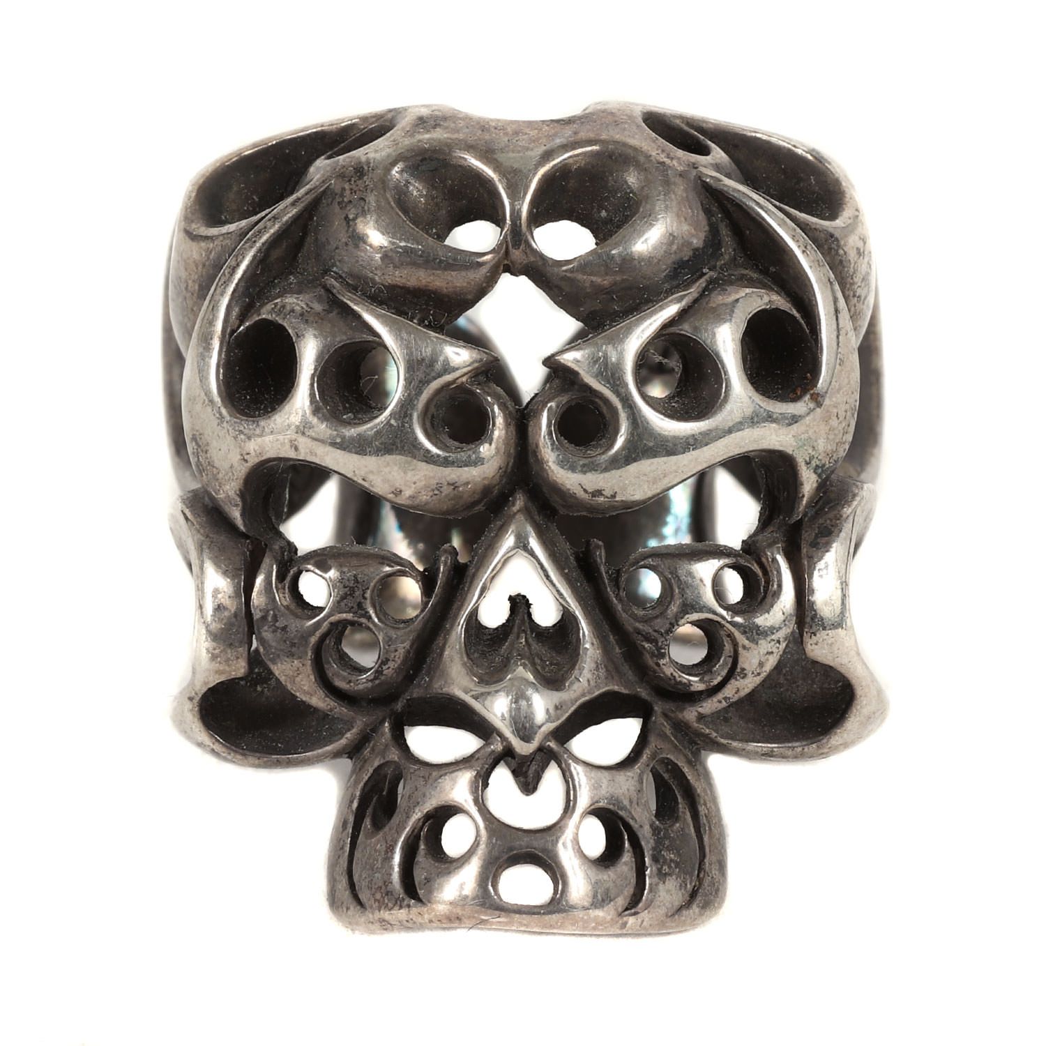 TENDERLOIN テンダーロイン ボルネオスカル リング BORNEO SKULL RING