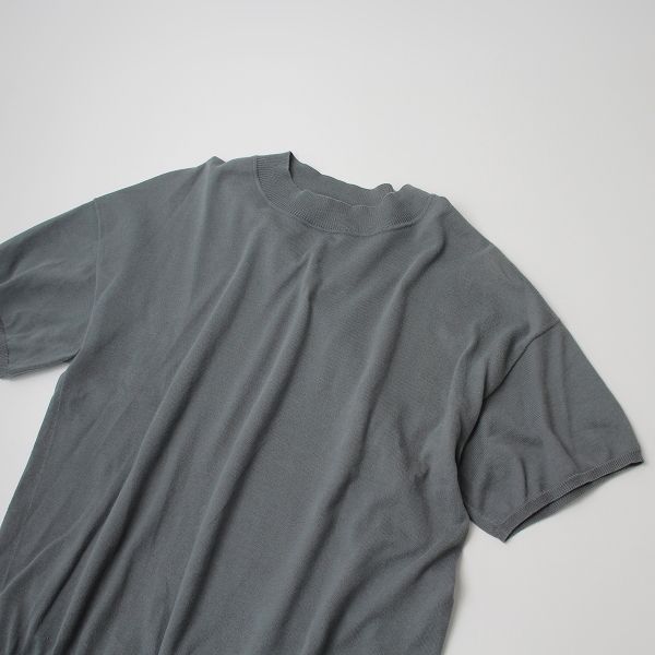mina perhonen ミナペルホネン ranta ニットプルオーバー 36/グレー
