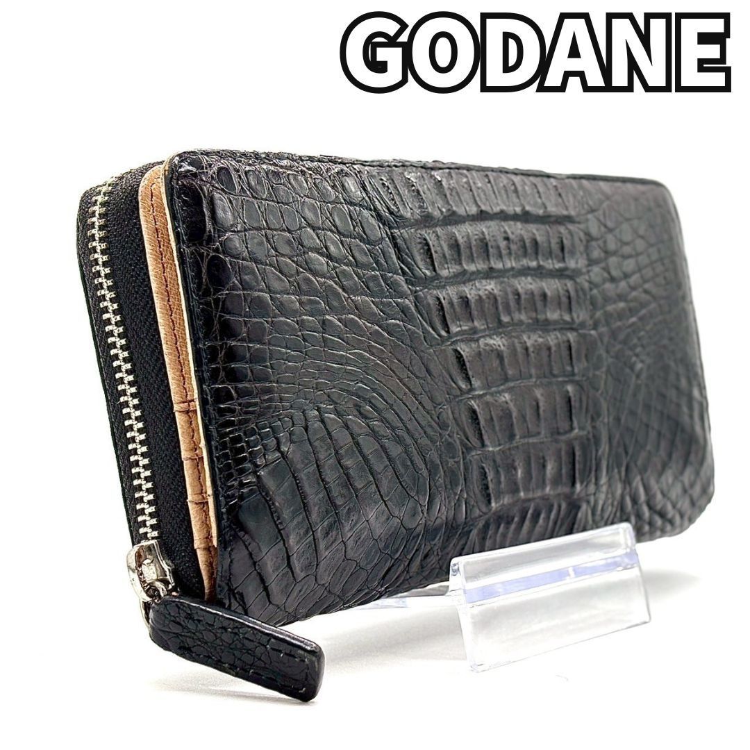 贅沢に使う、信頼の逸品✨】 GODANE ゴダン ラウンドファスナー