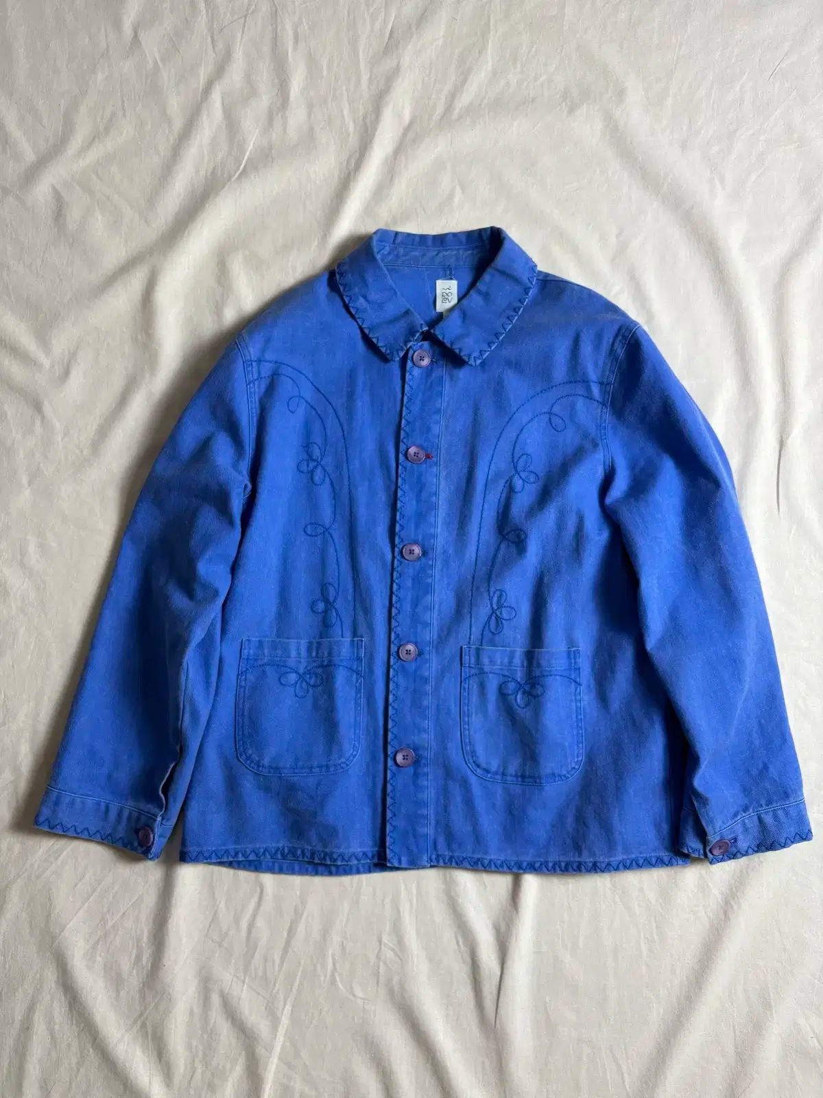 Poev フレンチ ワークジャケット M