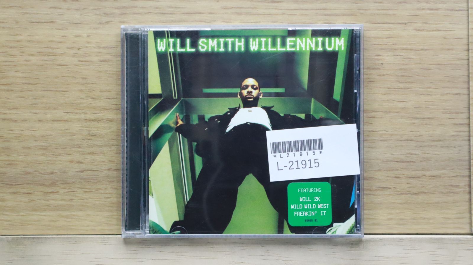 中古CD☆ウィル・スミス/Will Smith□ Willenium 【CK69985