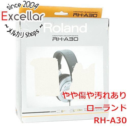 bn:6] Roland モニターヘッドフォン RH-A30 展示品 - 家電・PCパーツの