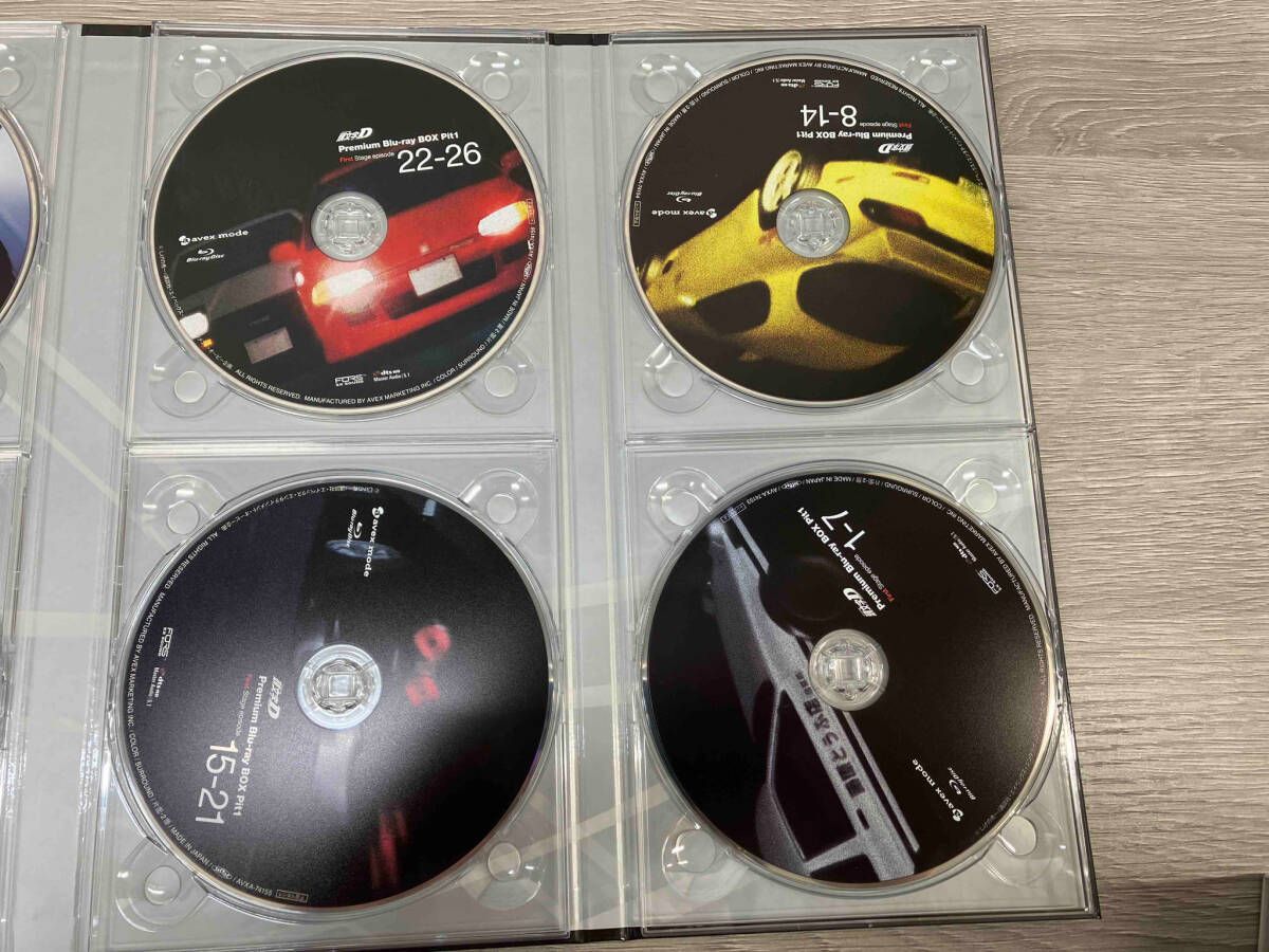 頭文字[イニシャル]D Premium Blu-ray BOX Pit1(Blu-ray Disc)