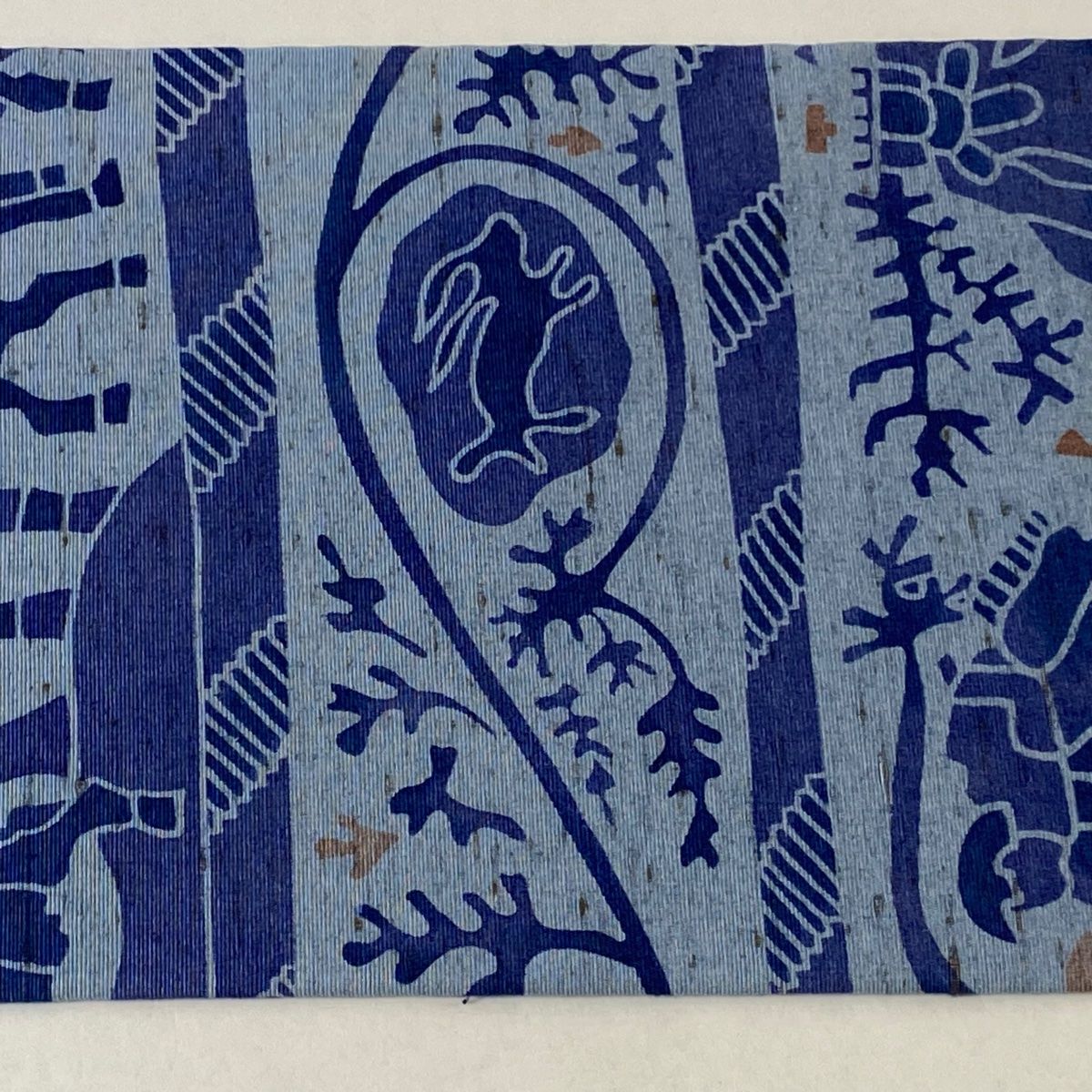 バイセル 着物 名品 名古屋帯 灰色 華文 草花 正絹 ☆☆☆☆ 名古屋帯 秀品 草花 変わり市松 金糸 焦茶色 正絹 中古 袋帯 美品 名品