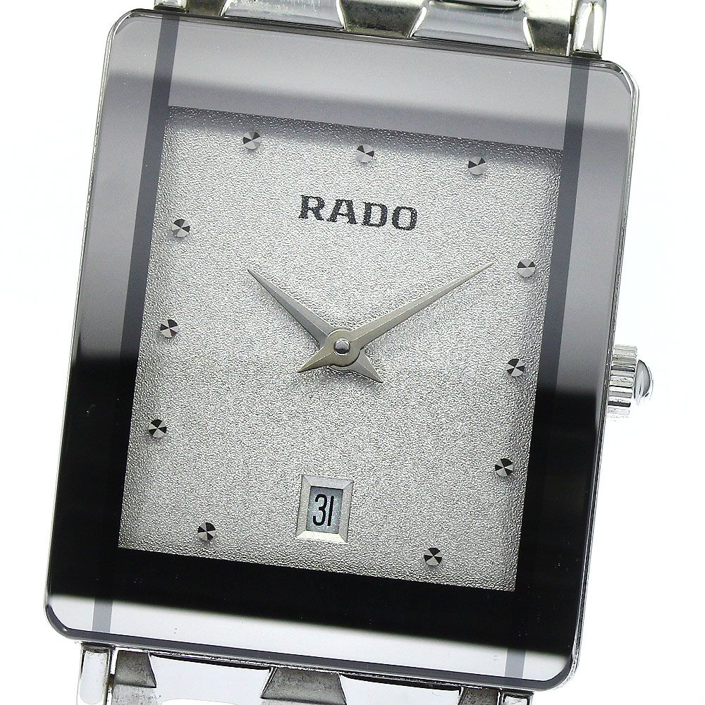 人気送料無料良品♪★RADO/ラドー ダイアスター 160.0486.3 メンズ腕時計 稼働品★ ラドー