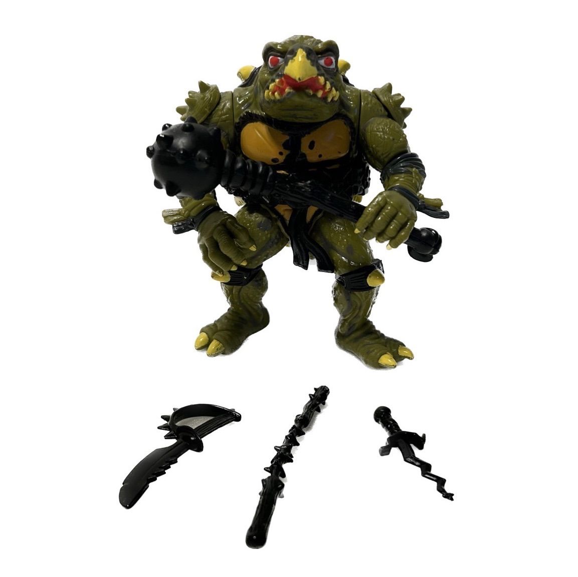 貴重 TMNT タートルズ Tokka トッカ フィギュア - アメコミ