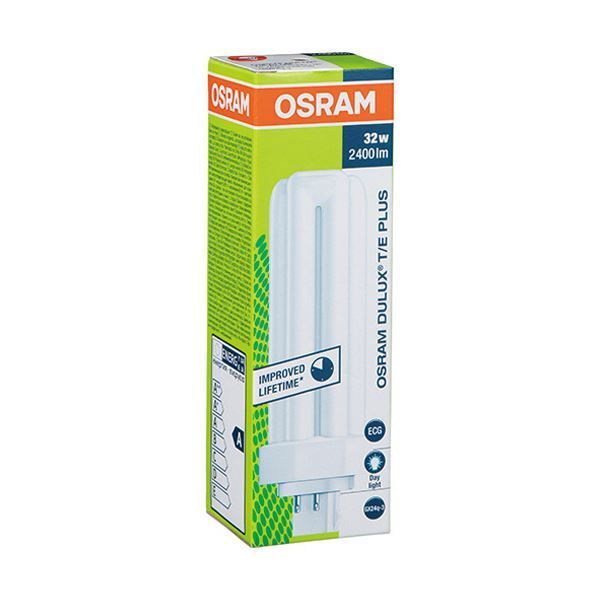 オスラム コンパクト形蛍光ランプ32W形 昼白色 DULUX T E PLUS 32W 850 1セット 10個