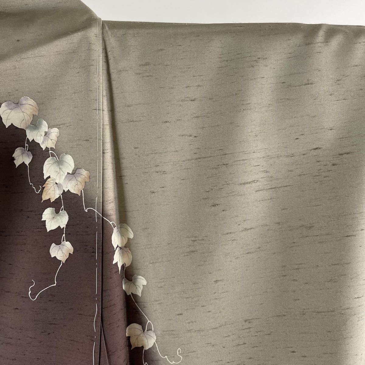 平和屋着物○本場大島紬 カタス 西武百貨店扱い 正絹 逸品 AABA3795ph