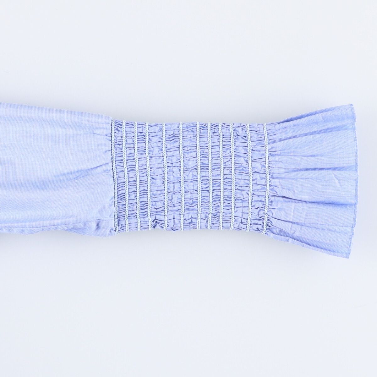 古着 トリーバーチ TORY BURCH 注文 フリル付き 長袖 ミモレ丈 フレア  