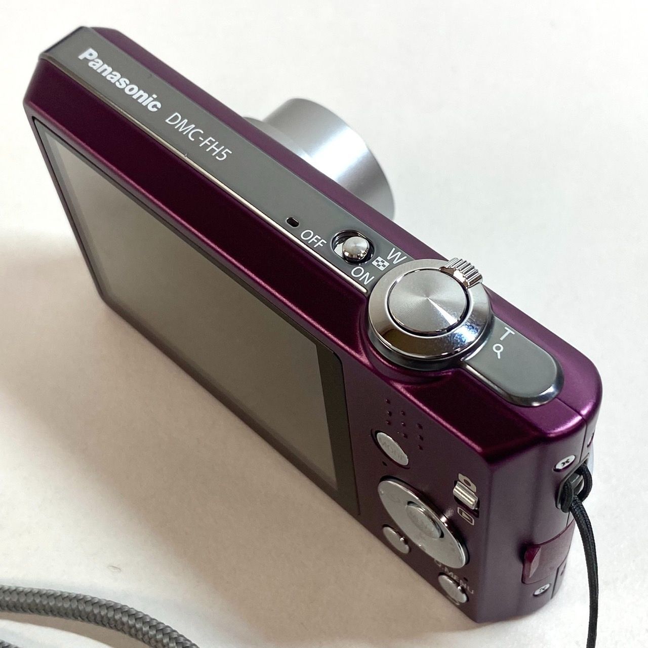 Panasonic LUMIX DMC-FH5 コンパクトデジタルカメラ 中古品】Panasonic