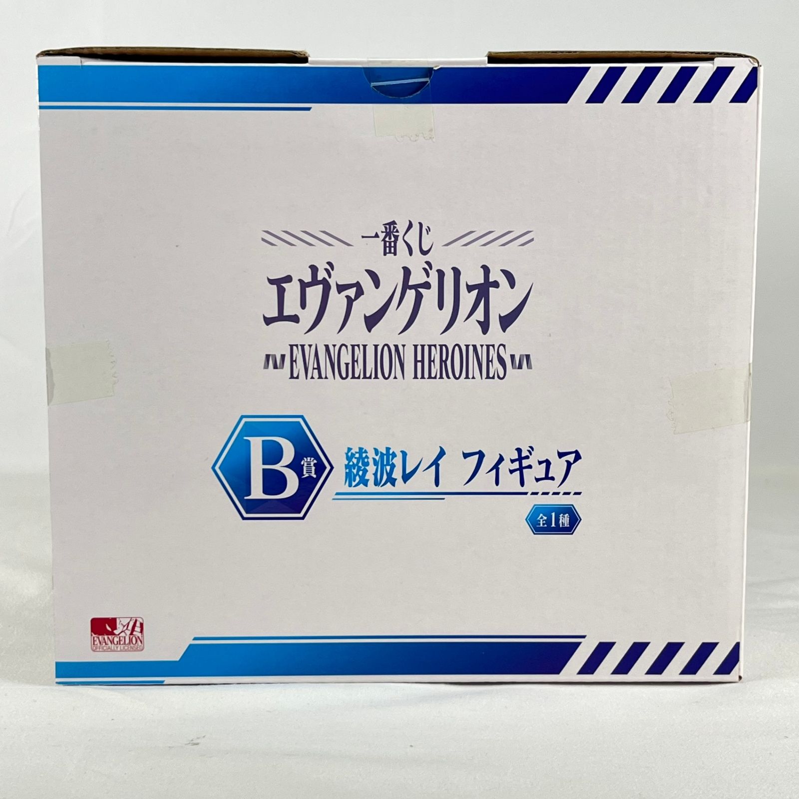 Quarter Impact B賞　綾波レイ　新品未開封 綾波レイ 一番くじ EVANGELION HEROINES Quarter Impact B賞
