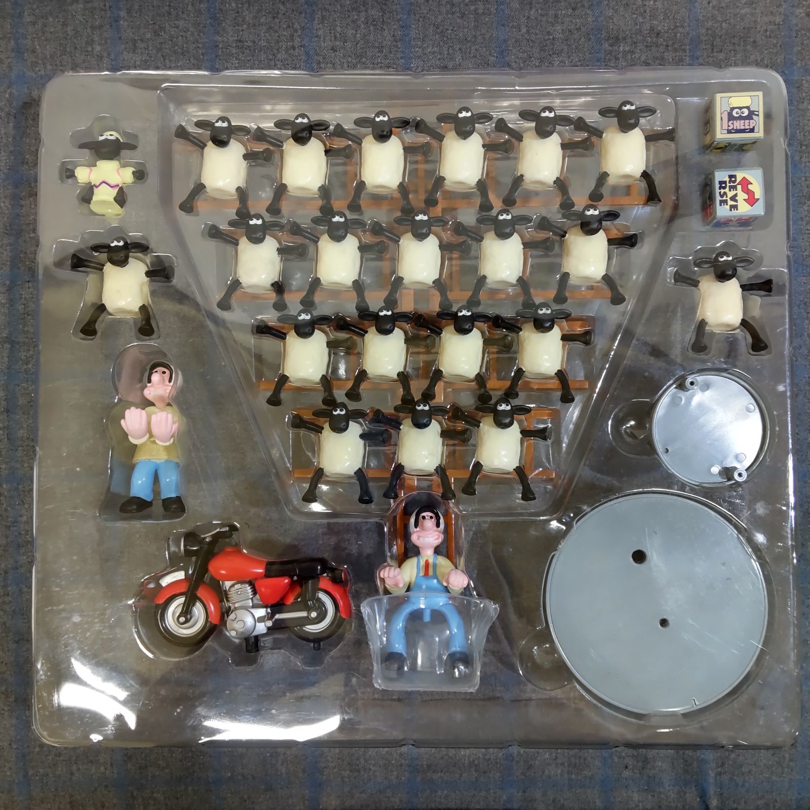 超希少 ウォレスとグルミット 危機一髪！バランスゲーム グルミット