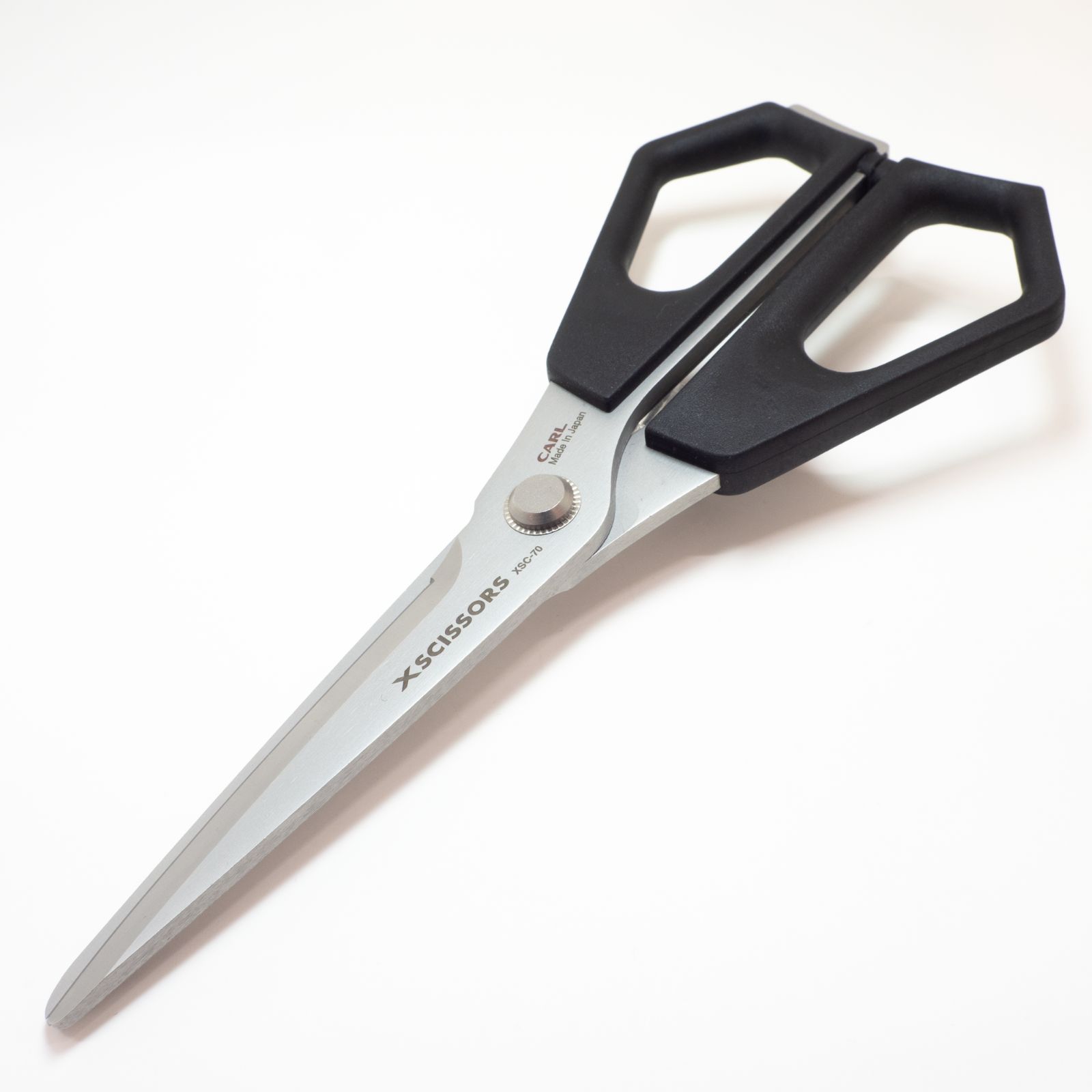 日本製 カール事務器 XSCISSORS エクスシザース XSC-70 ブラック