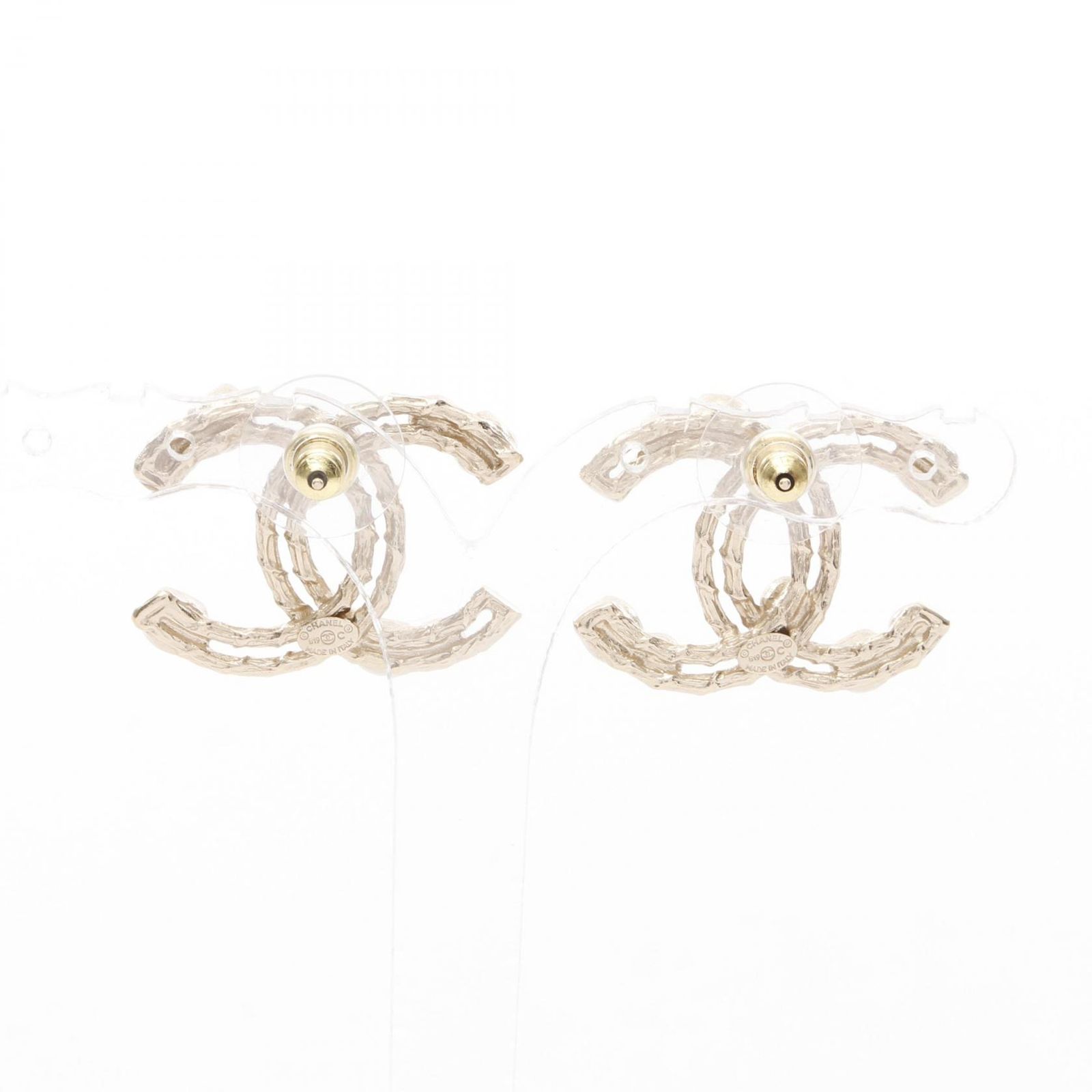 シャネル CHANEL ピアス ココマーク GP（ゴールドメッキ） ココマーク 