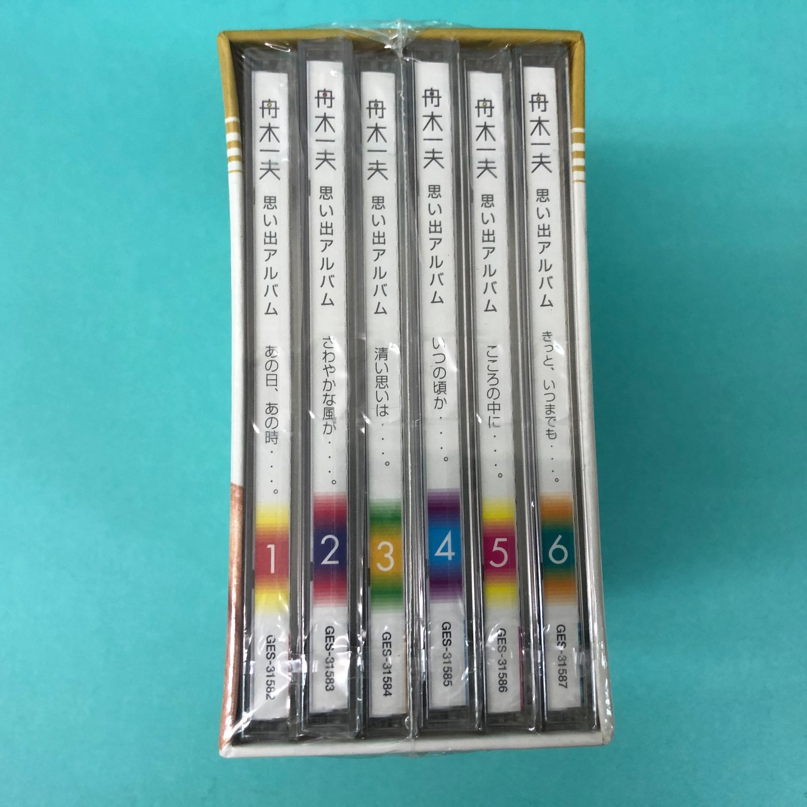 △舟木一夫 芸能45周年記念 思い出アルバム 未開封品