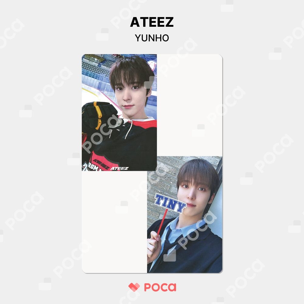 ユノ　トレカ　8000円　購入特典　FC 限定　ファンミ　 ATEEZ ATEEZ ユノ トレカ ATEEZ 2024 FANMEETING ATINY'S VOYAGE FROM