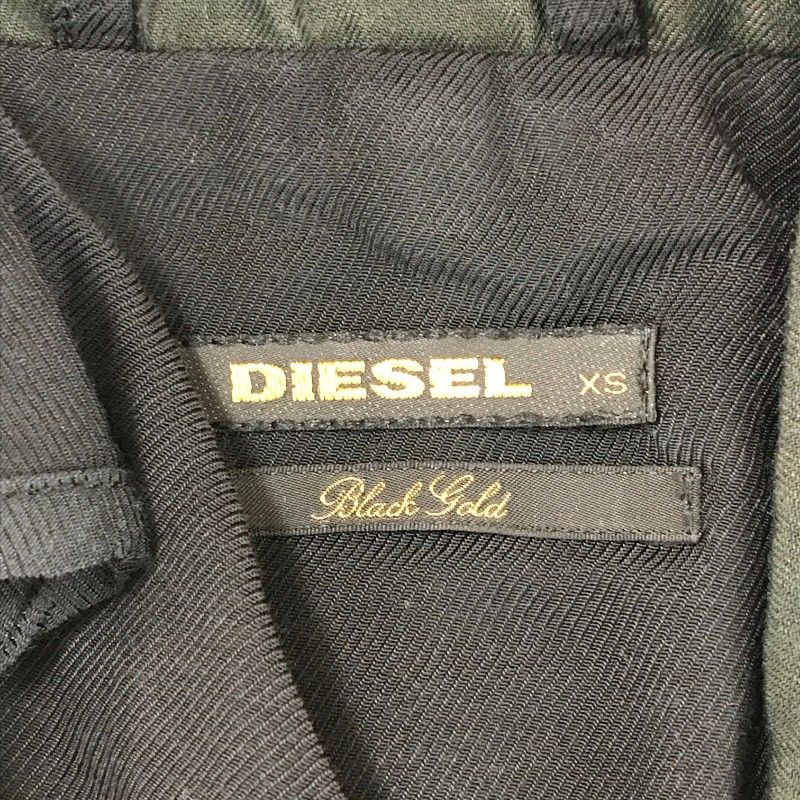 09920】 DIESEL BLACK GOLD ディーゼルブラックゴールド テーラード