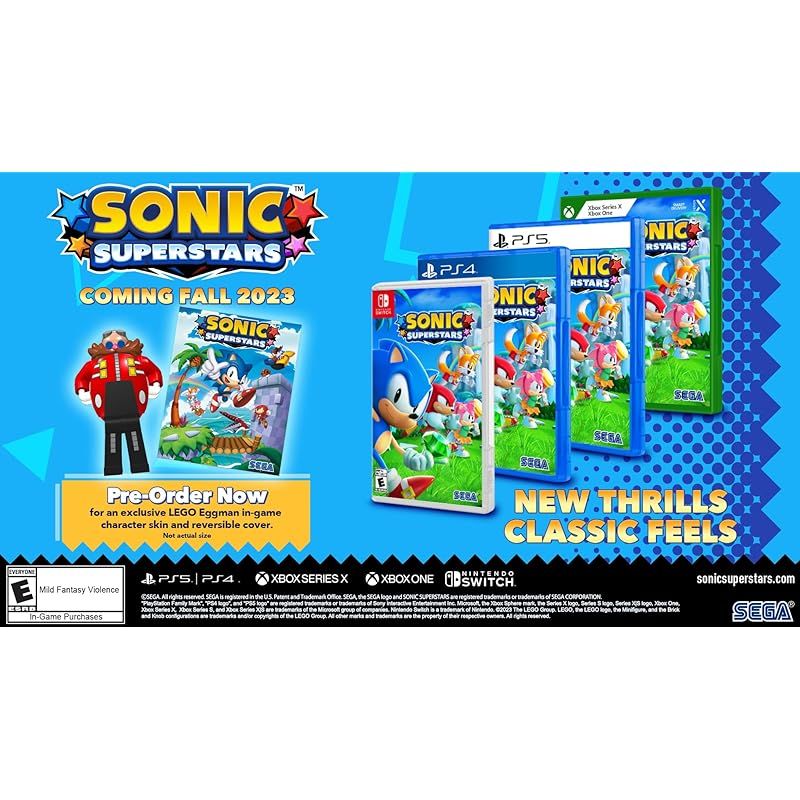 Sonic Superstars (輸入版:北米) Switch Sonic
