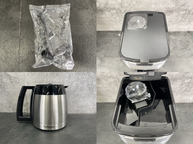 ★美品　クイジナート　コーヒーメーカー　DGB-450PCJ　2024年製 楽天市場】【送料無料】Cuisinart クイジナート 10カップ 全自動