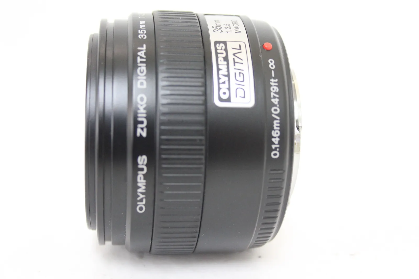 美品】オリンパス ZUIKO DIGiTAL 35mくさm 1:3.5 マクロ 【公式通販】