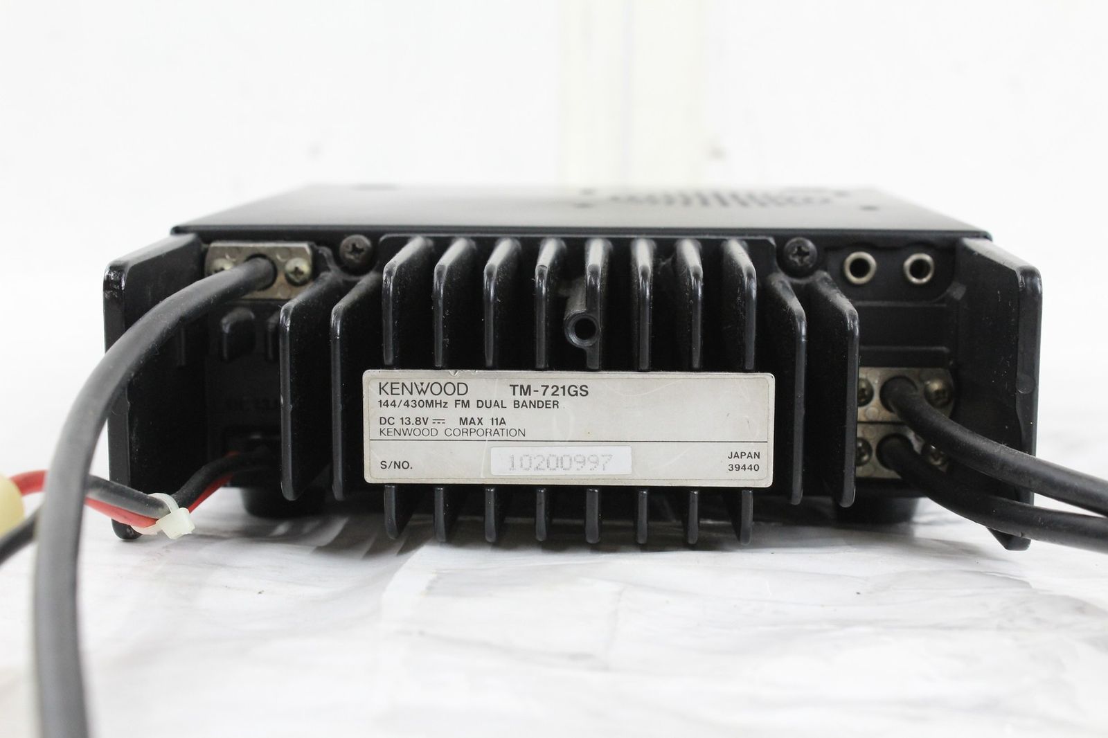 ケンウッド TM-721GS  ハイパワー　中古動作品 ケンウッド TM-721GS ハイパワー 中古動作品