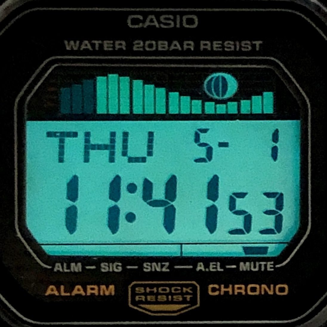 G-SHOCK ジーショック GLX-5600C-1 G-LIDE ブラックスケルトン