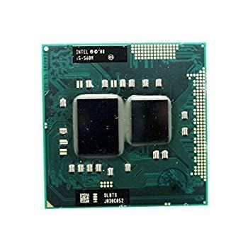  【中古】Intel Core i5-560M SLBTS 2.66GHz 3MB デュアルコア モバイルCPUプロセッサー Socket G1 988ピン CPU