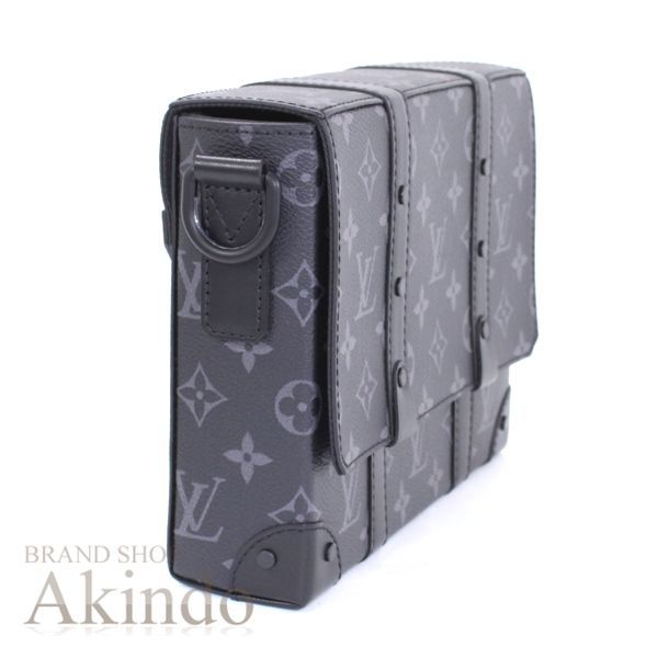【未使用級】ルイヴィトン エクリプス トランクメッセンジャー PM ショルダー 新品】ルイヴィトン ショルダーバッグ トランク・メッセンジャーPM
