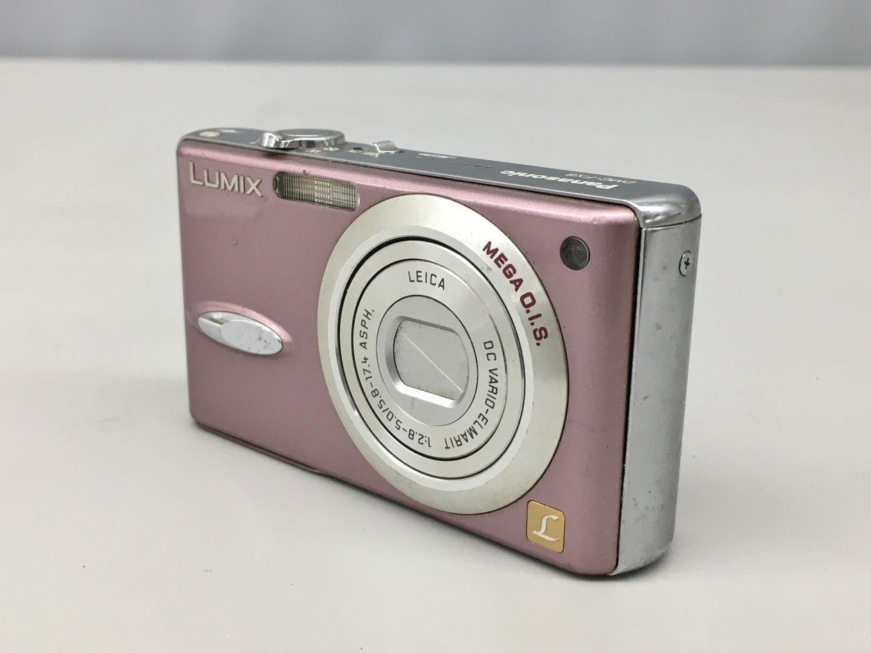 Panasonic　デジタルカメラ　LUMIX dmc-fx8 ピンク 美品】Panasonic LUMIX DMC-FX8 ミスティピンク コンデジ Panasonic