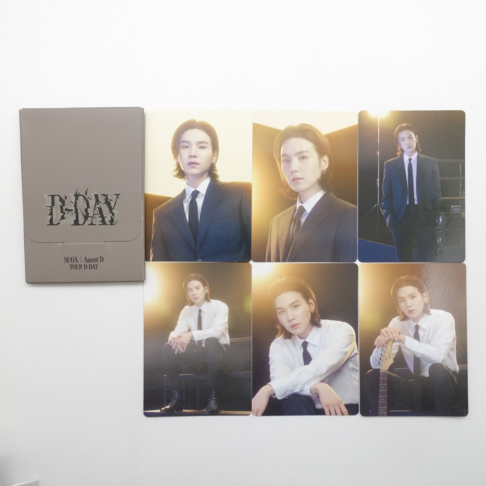 防弾少年団(BTS) - BTS ユンギ SUGA AgustD D-DAY フォトカード BTS SUGA Agust D TOUR 'D-DAY' ミニフォトカード SUGA ver