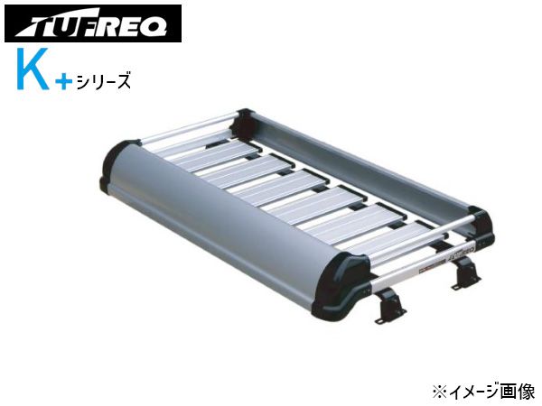 アトラス ALR88A# AMR88# AMS88AR 2tクラス シングル ハイキャブ ルーフキャリア TUFREQ タフレック KF429A+ K+シリーズ 法人のみ配送