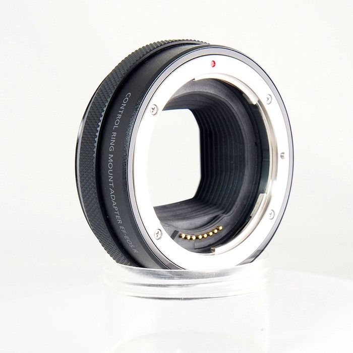 【美品】Canon コントロールリングマウントアダプター EF-EOS R コントロールリングマウントアダプター EF-EOS R：レンズ交換式