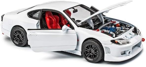 1/24 ニッサン シルビア S-15 ホワイト ダイキャストカー 完成品 Amazon.co.jp: ウィリー 1/24 ニッサン シルビア S-15 ホワイト