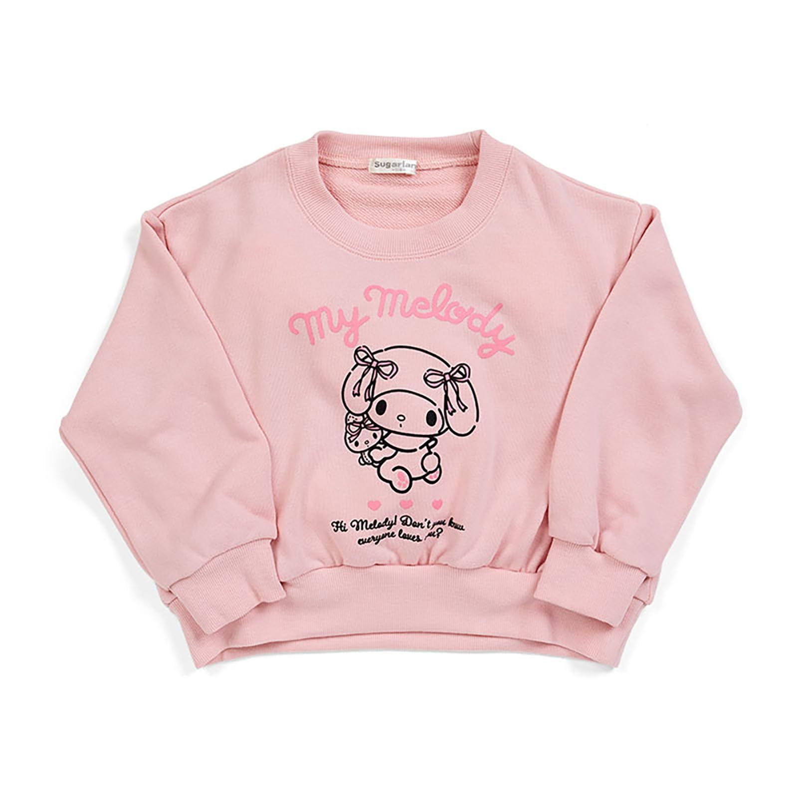 サンリオ(SANRIO) キッズトレーナー マイメロディ 130cm 966061 [マイメロディ] [Free Size] [キッズトレーナー]