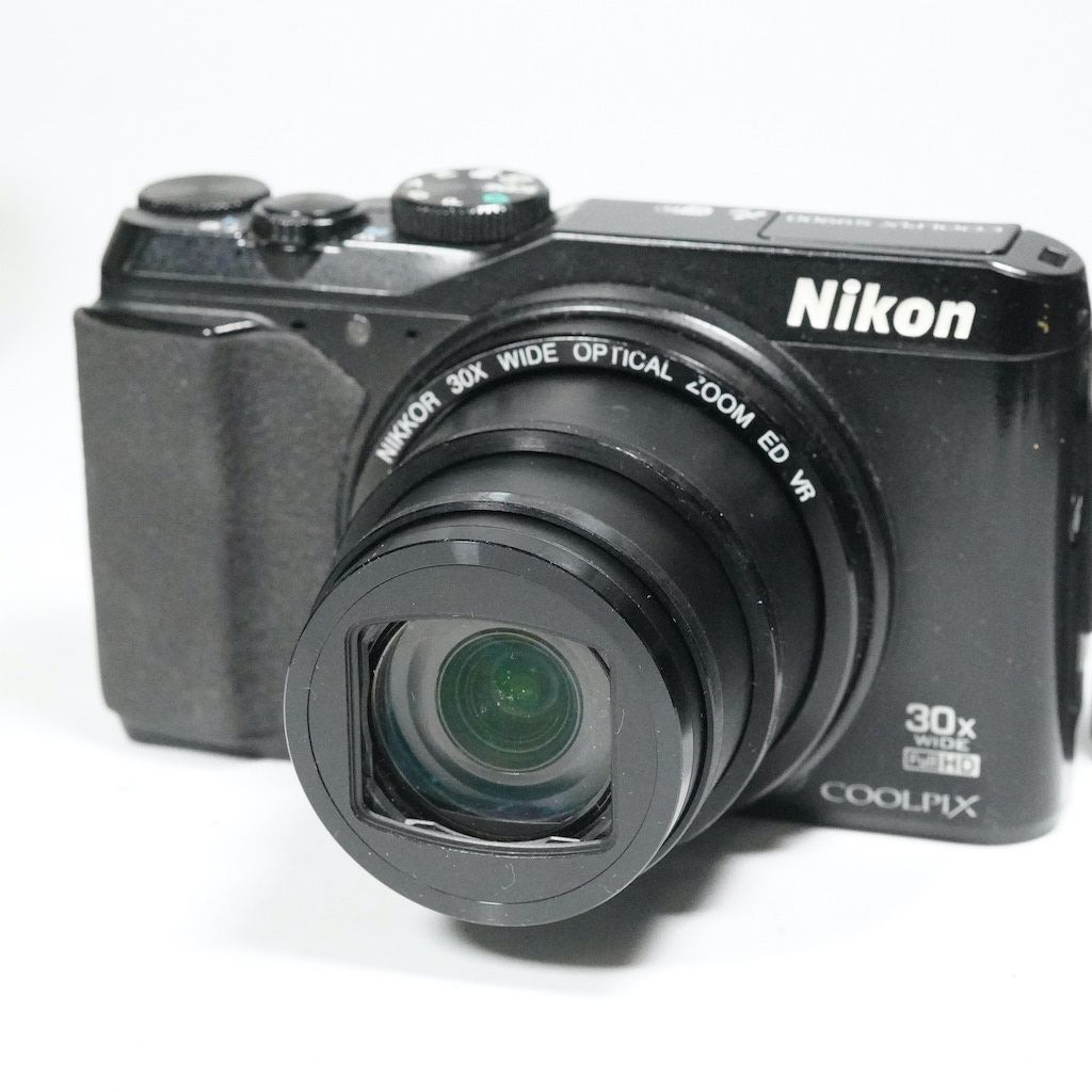 Nikon ニコン COOLPIX S 9900 ブラック ケース付き 返金保証 2342