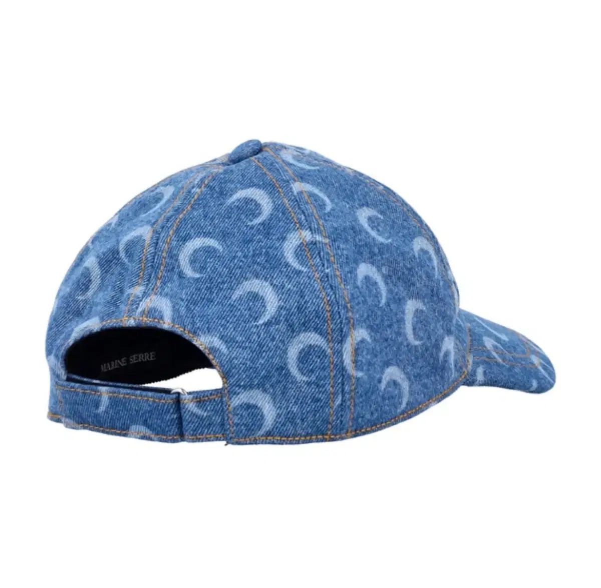 Marine Serre マリーンセル デニム キャップ 三日月 帽子