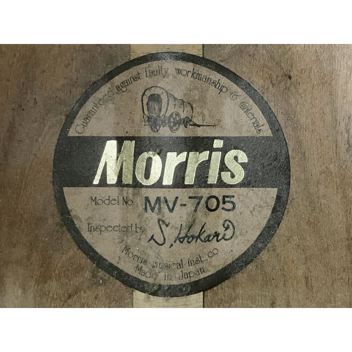 ファッション好き Morris MV-705 アコースティック ギター アコギ モーリス O10517902 家族