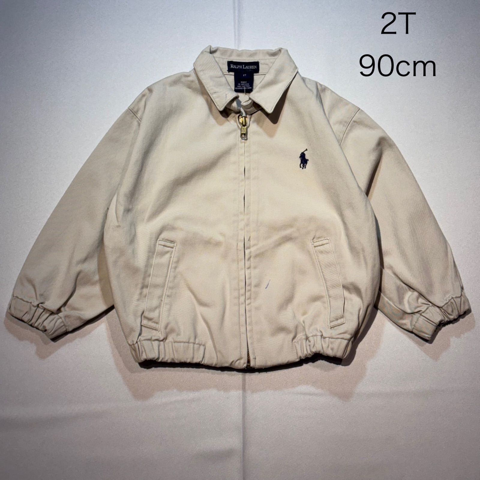 Polo Ralph Lauren ポロラルフローレン スウィングトップ ジャンパー アウター ライトアウター Vintage キッズ 男の子 女の子