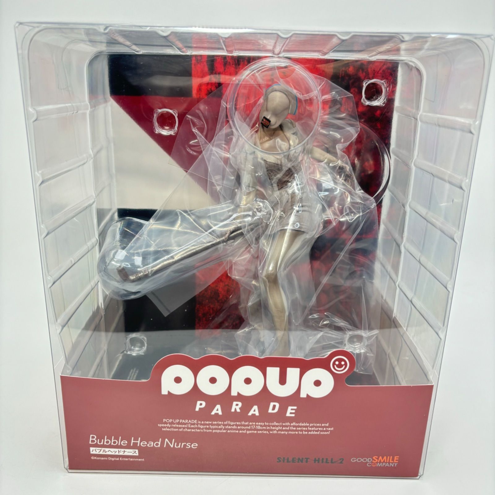 未開封】 バブルヘッドナース POP UP PARADE フィギュア